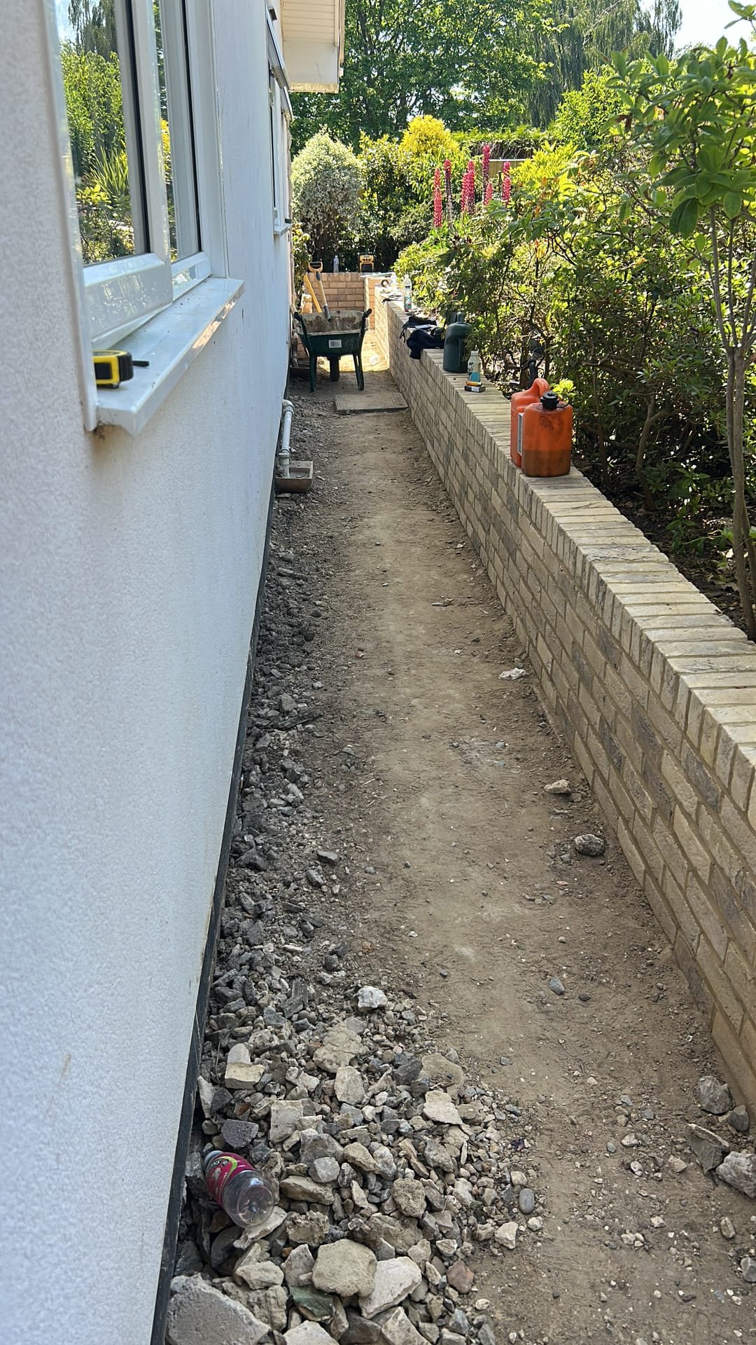 Path in progress